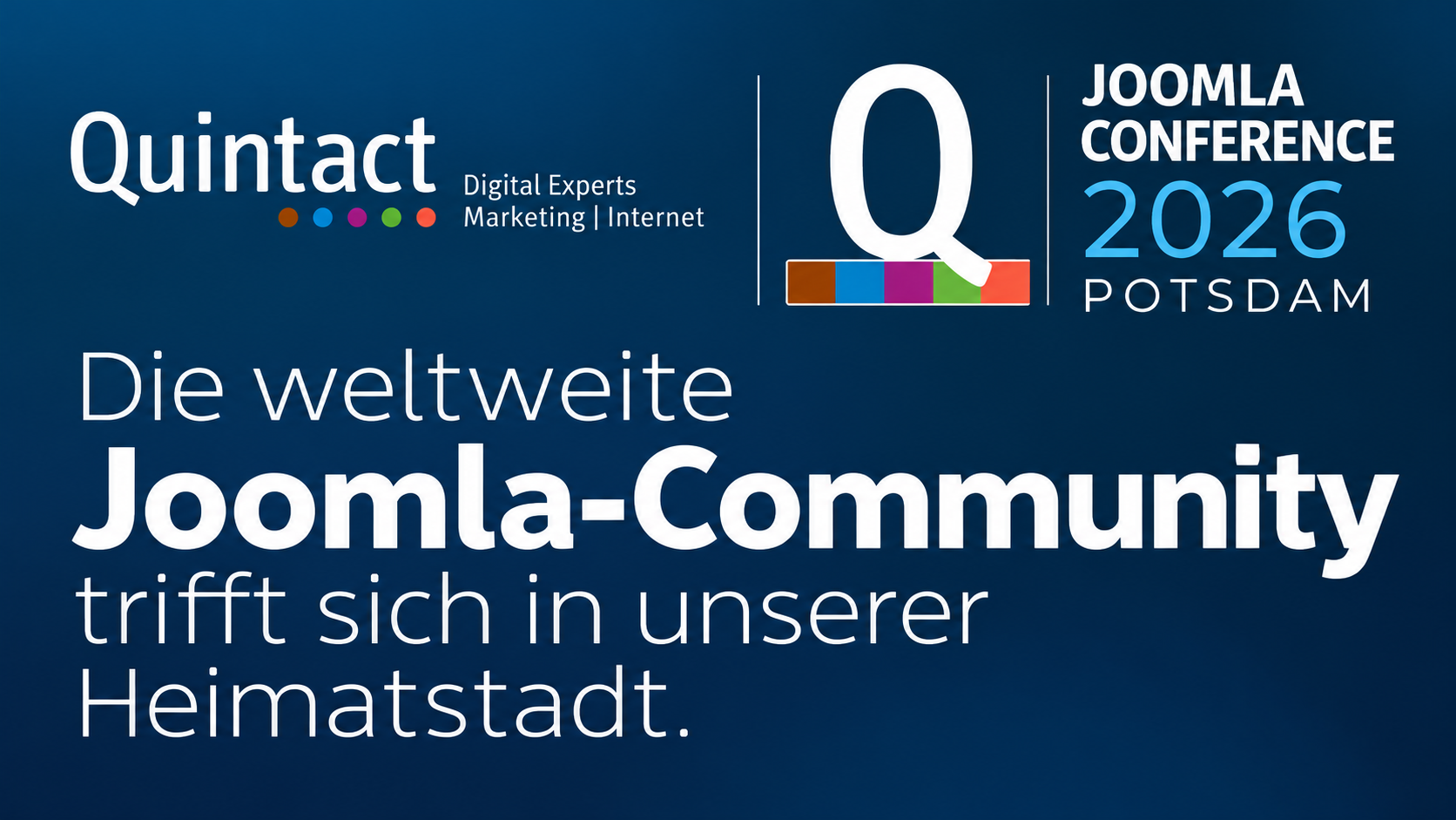 Joomla World Conference 2026